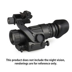 Metal Night Vision Instrument Bracket J Arm Link Bracket for PVS-14