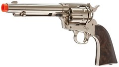 Umarex Legends Smoke Wagon CO2 6mm Airsoft Pistol Nickel 2275800
