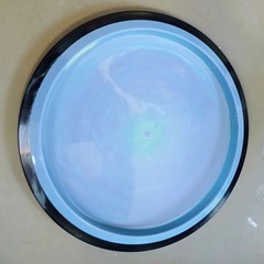 Black Swirly Rim Job ✈️ New Axiom Neutron Bokeh ✈️ Simon Lizotte Special Ed 173g