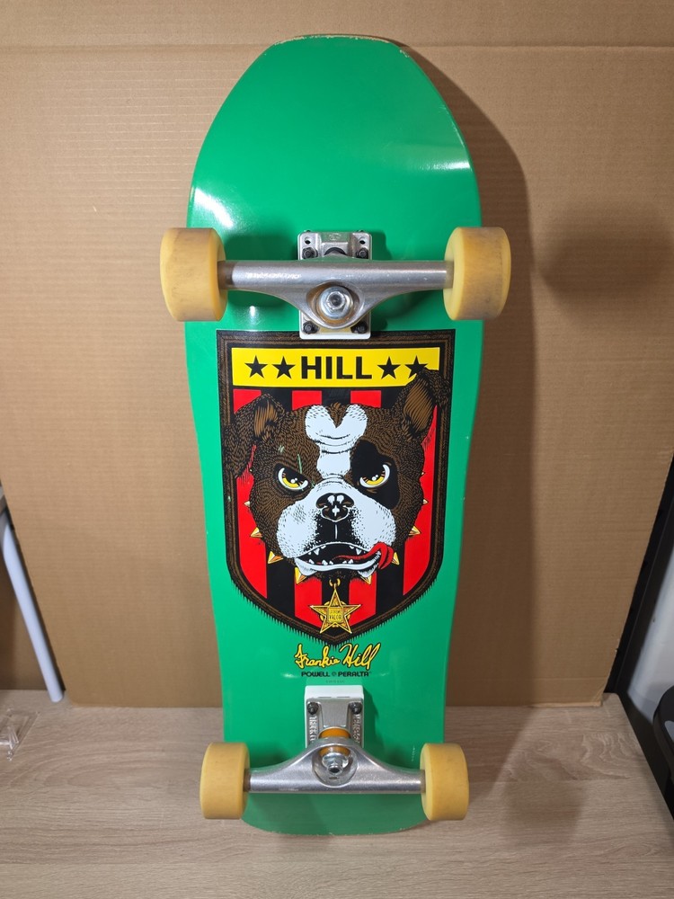 Powell Peralta Frankie Hill Bulldog Complete Skateboard Independent Trucks!