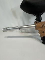 Vintage TIPPMANN Model 98 Paintball Gun Marker Untested No Returns