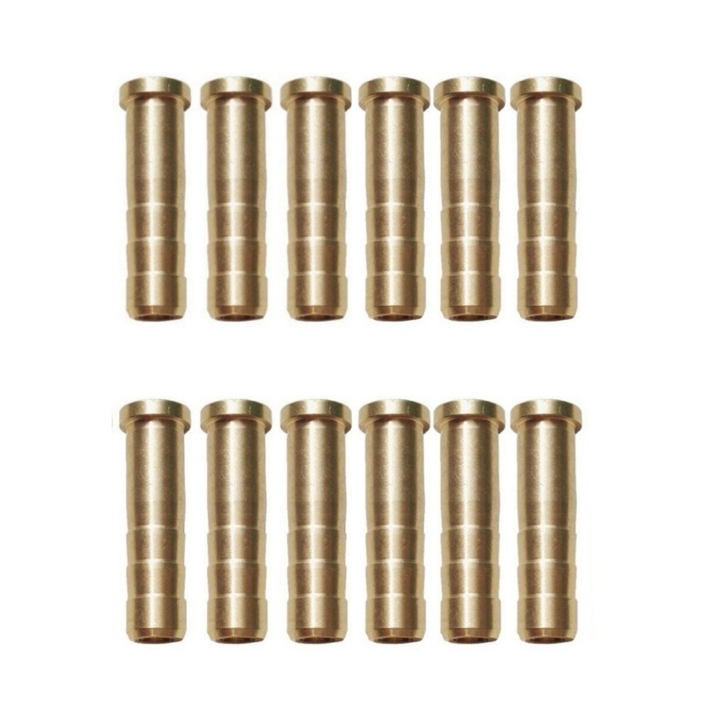 50/100Grain Archery Arrow Copper Inserts Copper Arrow Insert Arrowhead Connector