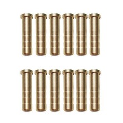 50/100Grain Archery Arrow Copper Inserts Copper Arrow Insert Arrowhead Connector