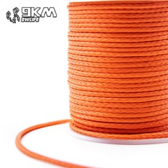 9KM 350lb 1mm Hollow Braided Dyneema Line Strong and Durable Braided UHMWPE Cord