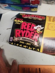 Red Ryder 75th Anniversary BB Air Gun Daisy New In The Box