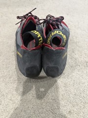 La Sportiva Nago Vibram Xsedge Lace Italy Climbing Shoes 42 Womens 10 Mens 9