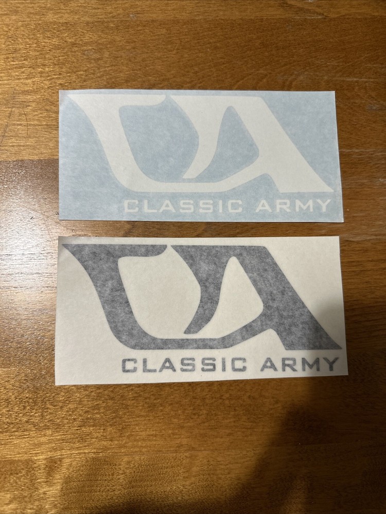 Classic Army Airsoft Vinyl Decal