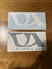 Classic Army Airsoft Vinyl Decal