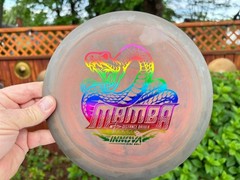 Star Mamba w/ Halo Rainbow Swirls Disc Golf Innova 170G New Rare Limited #6234