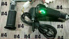 48V – 1000 Watt Controller and LED Digital throttle (Brushed Motor) Ebike e bike