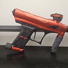Tippmann Crossover Paintball Marker Electric Mechanical Red