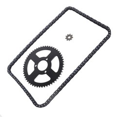 Sprocket And Chain Kit Easy Replacement For Go Karts And Mini Cycles Popular