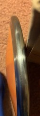 1.4kg Gillette Training Discus On Track USA Track & Field Steel Rim Throw New