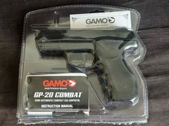 Gamo GP-20 COMBAT CO2 Airpistol
