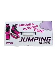 Kangaroo Jumping Shoe Bounce Jumping Shoes Kids Pink Medium 3.5-6 s New