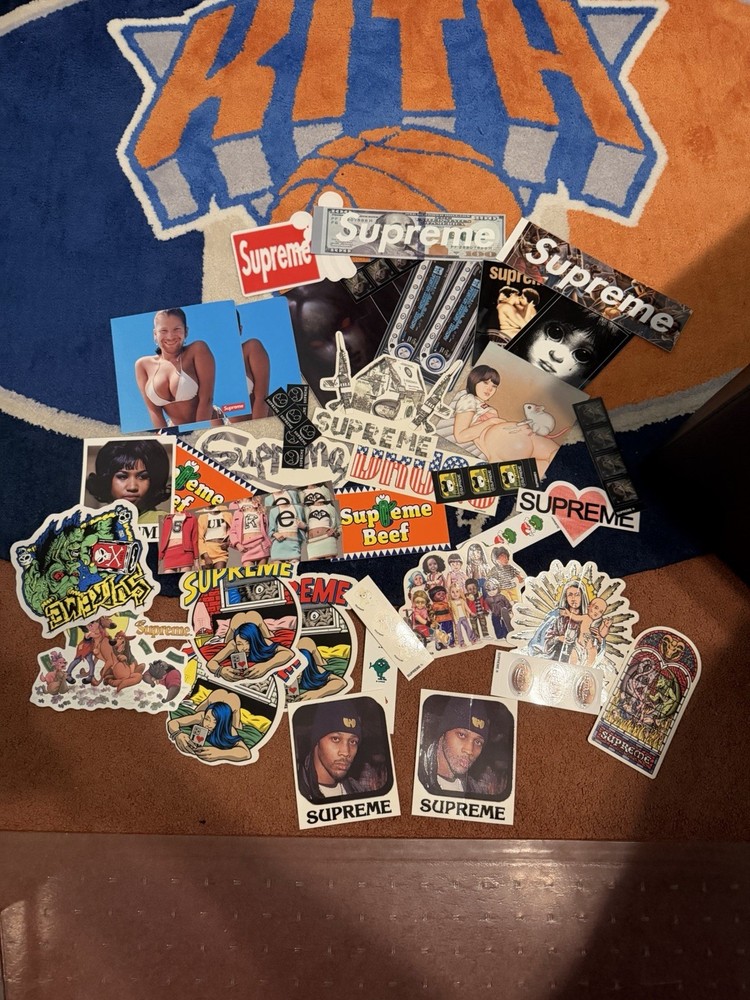 Supreme Stickers LOT Bundle