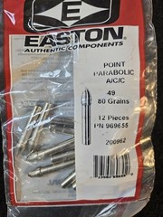 Easton Field Points Bullet Parabolic ACC & Redline -SELECTION AVAILABLE-