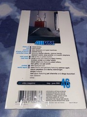 NOS 411vm Skateboarding Magazine VHS Skate Video Number 46 May 2001