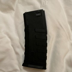 CAA MAG-16 300 Round high cap Polymer Black Airsoft m4/m16 aeg Magazine,