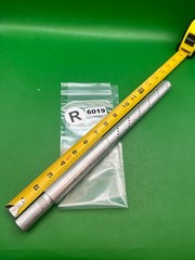 Angel? Unknown Brand Two-Piece Paintball Barrel Back 14" Raw Aluminum