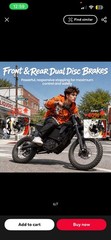 Qron X1 Spark L Electric Dirtbike 4500w 50 Mph