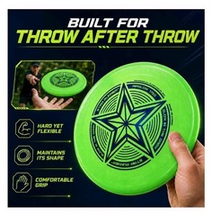 New Kan Jam Disc Toss Game Outdoor Activity Backyard Beach Park W/AirGlow Disc