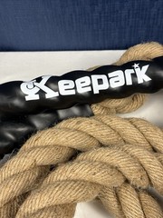 Keepark Climbing Rope Gym Exercise Ropes – 1.5 Inch Diameter 15FT