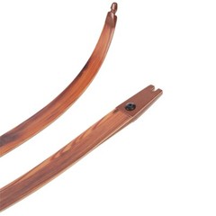 25-60lbs Archery ILF Recurve Bow Limbs Wooden Limbs for 62″ Bow Hunting Target