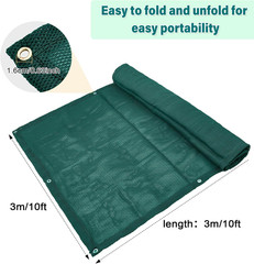 Heavy Duty Archery Backstop Net for Outdoor Target Shooting & Practice