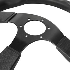 350mm 13.78″ Steering Wheel For Off Road Cart Drift Trike ATV Buggy DIY Go Kart