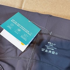 Willit Womens XXL Equestrian Riding Tights Full Seat Silicone Grip NWT