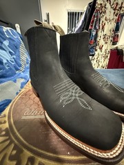 White Diamonds Women’s Black Western Equestrian Ankle Boots, US 9