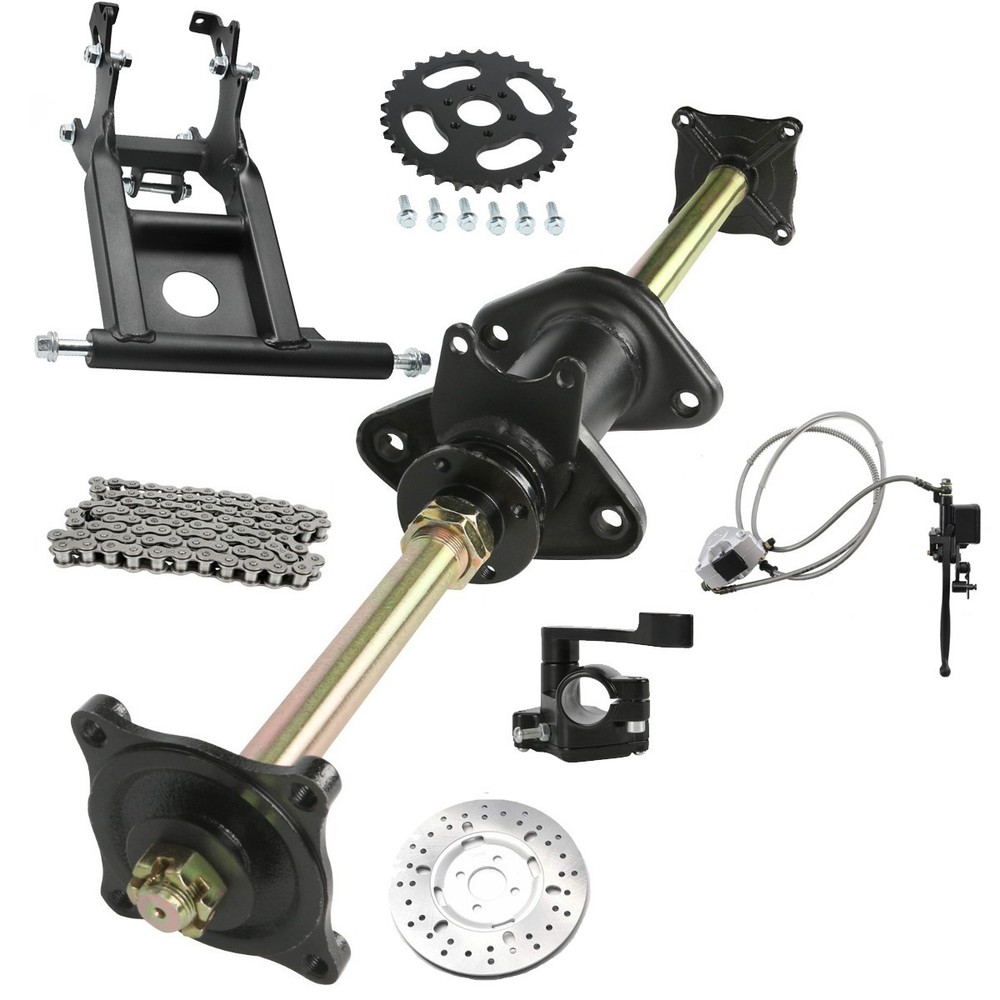 32″ Rear Axle Kit Swingarm Frame for GY6 150cc 125cc ATV Quad Go Kart 4 Wheeler