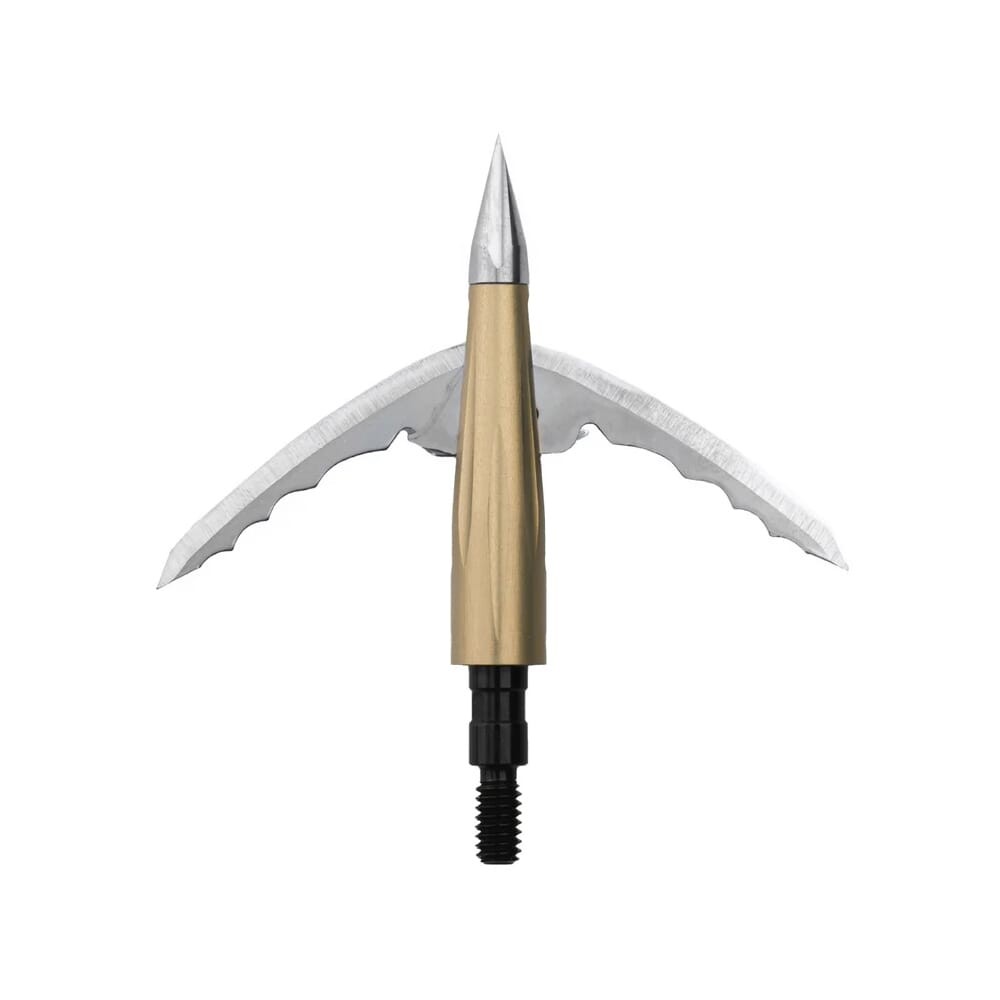 Beast Broadheads 2.3″ 100 Grain 3-Pack for Hunting (3PACK-100g-2.3in)