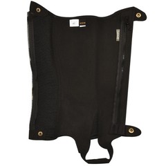 Ovation Unisex Kids’ Amara Ribbed Half Chaps – Durable Synthetic Leather Eque…