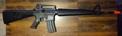 Airsoft, AEG, M16, Vietnam, Polymer foregrip, Detachable Metal-Carry-Handle