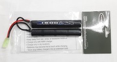 New, 1600mAh 9.6V MATRIX NiMH Butterfly Battery w/Small Tamiya Connector Airsoft