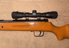 Industry Brand QB 36-1 / B3-2 0.177 Cal Air Rifle With Scope