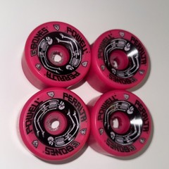 NOS Powell Peralta Vintage G Bones Skateboard Wheels Original (Not Reissue) Pink