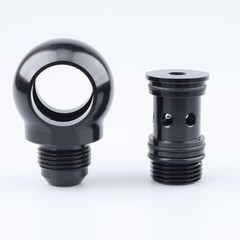 AC PERFORMANCE Banjo 10 AN macho a 10 AN ORB Banjo Bolt montaje 10AN to 10ORB