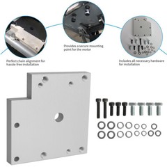 Upgrade MY1020 Motor Adapter Plate for Stock MX350 RSF350 Razor Pocket Mod Gen 1