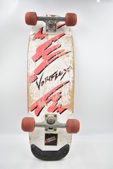 Vintage Variflex of California 80s Skateboard Complete