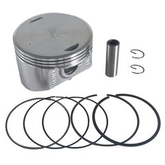 4.41″ Connecting Rod Billet Aluminum 90mm Piston Flat Top For Predator 420cc