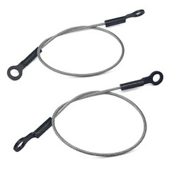 A17-18481-000 Hood Stay Stop Control Cable 2PC Compatible with Freightliner