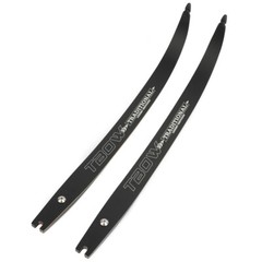 63″ Archery ILF Takedown Recurve Bow 30-60lbs 19″ Riser Hunting Shoot IBO 210FPS