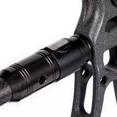 Archery Single Side Quick Disconnect Mount Compound Bow Rod Stabilizer