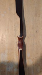 Ben Pearson Cougar 7805 VTG Recurve Bow RH 40 lb @ 28″ draw Traditional Archery