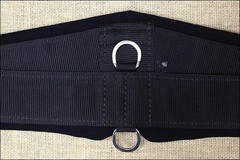 57WL 32 Inch Weaver Leather Horse Tack Roper Air Flex Cinch Girth