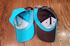 Voltaire, lot of 2 baseball hats