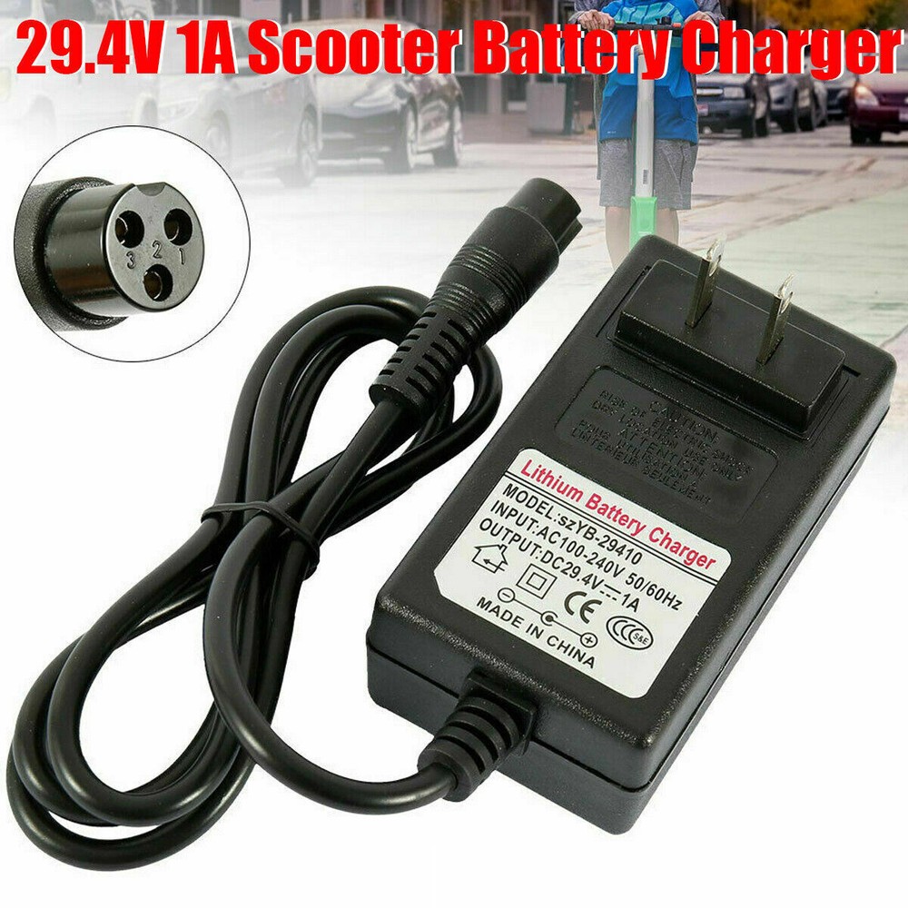 Replacement Hoverboard Power Charger 29.4V 1A for FY0422941500 Rave by Jetson US